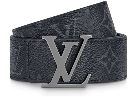 Louis Vuitton LV Initiales 35mm Reversible Belt 